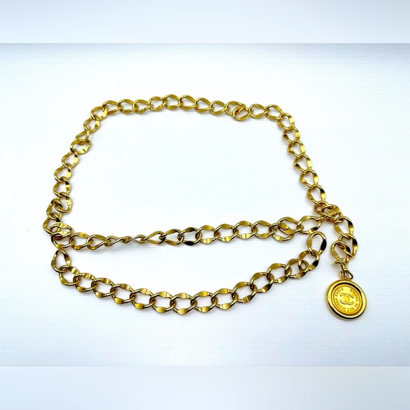 Chanel Double Chain Belt - Picture 1 of 1